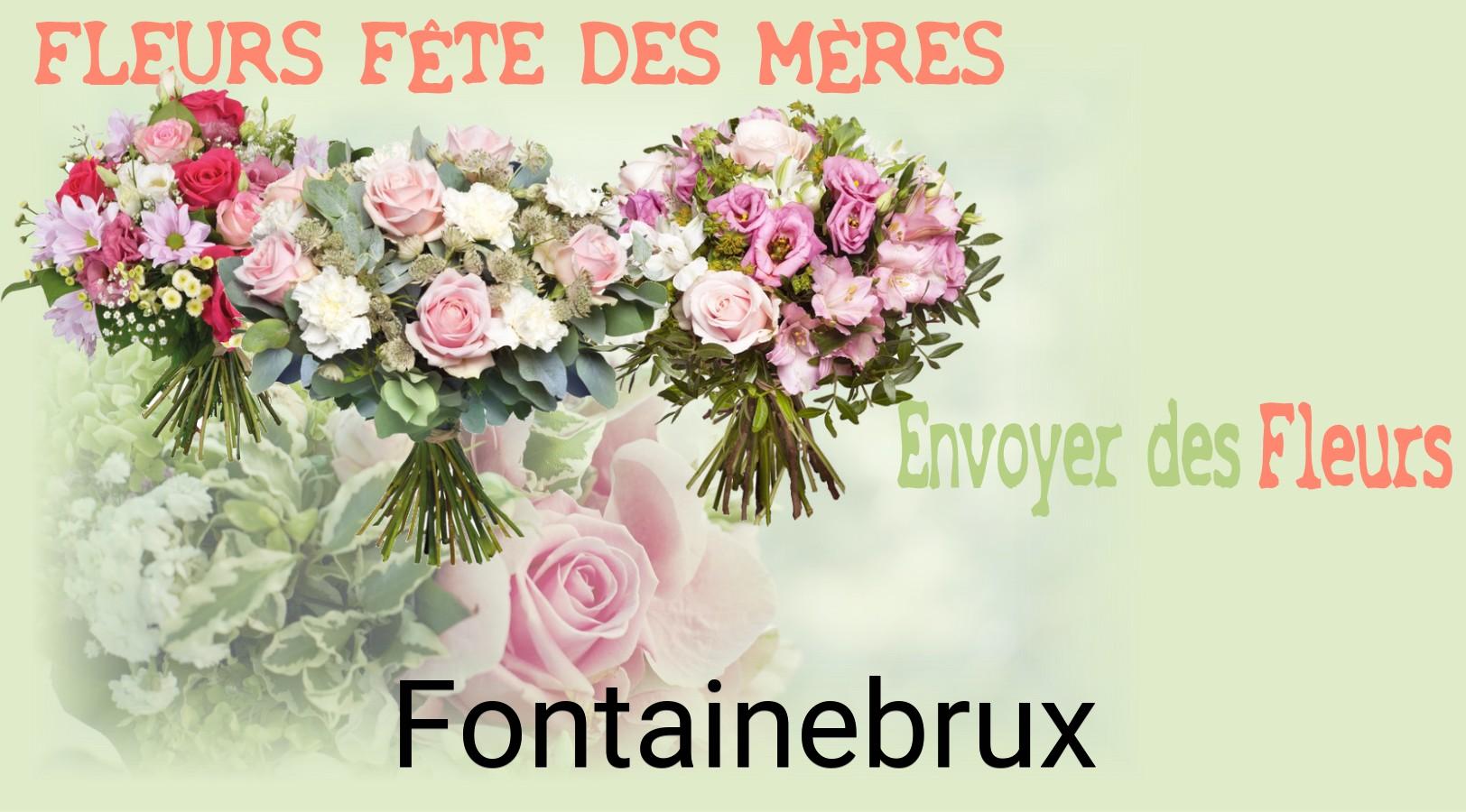 Bouquet de Fête des Mères livré à Fontainebrux