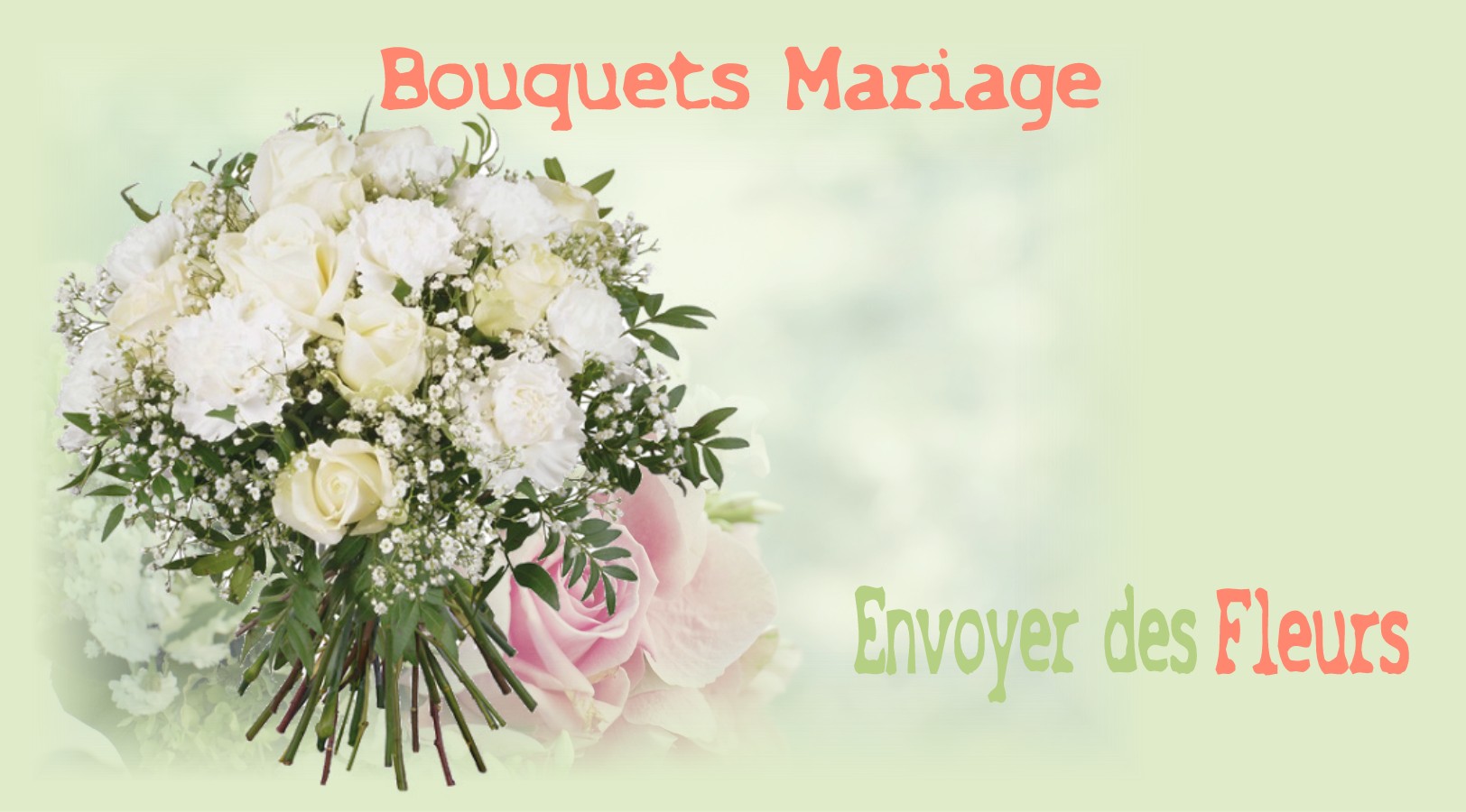 Bouquet de mariage à faire livrer à Fontainebrux